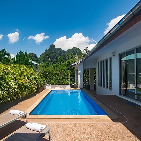 Bann Mountain View Villa Ao Nang Exterior foto