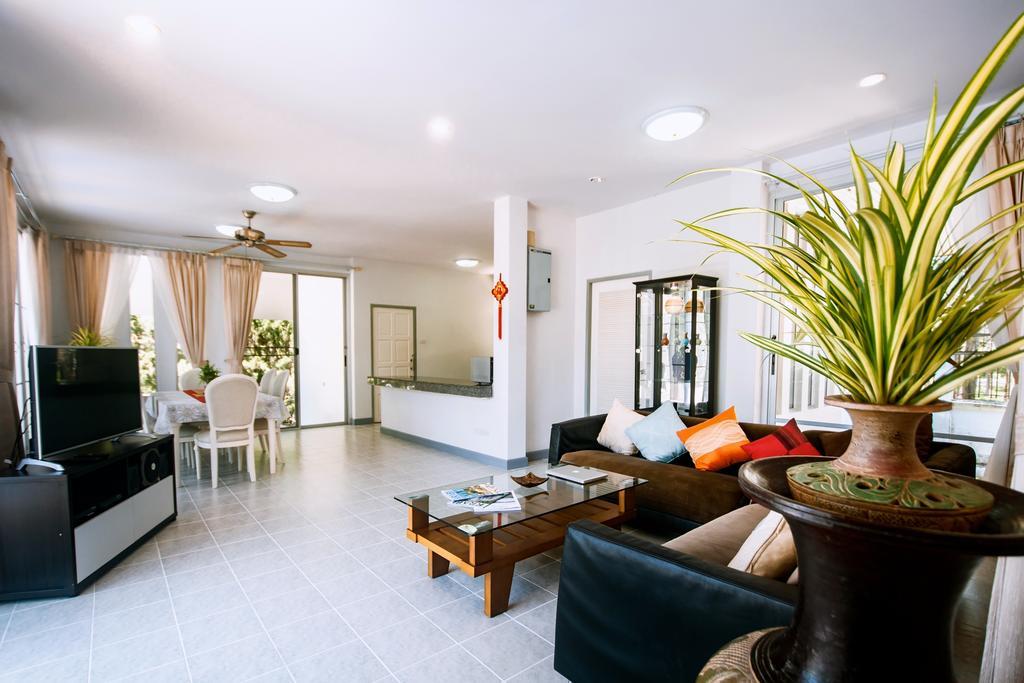 Bann Mountain View Villa Ao Nang Exterior foto