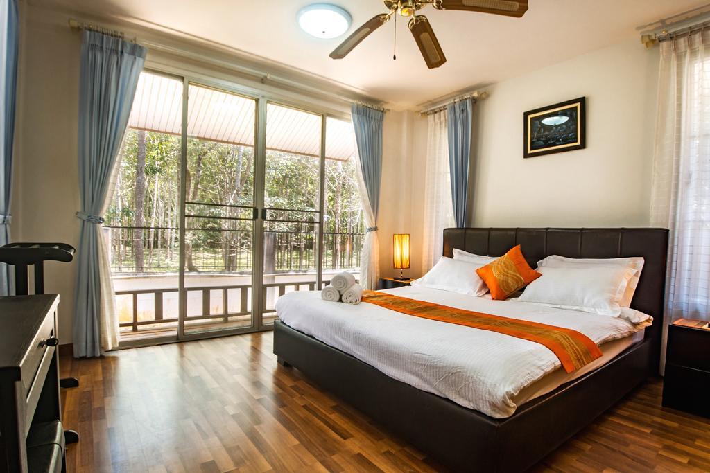 Bann Mountain View Villa Ao Nang Exterior foto
