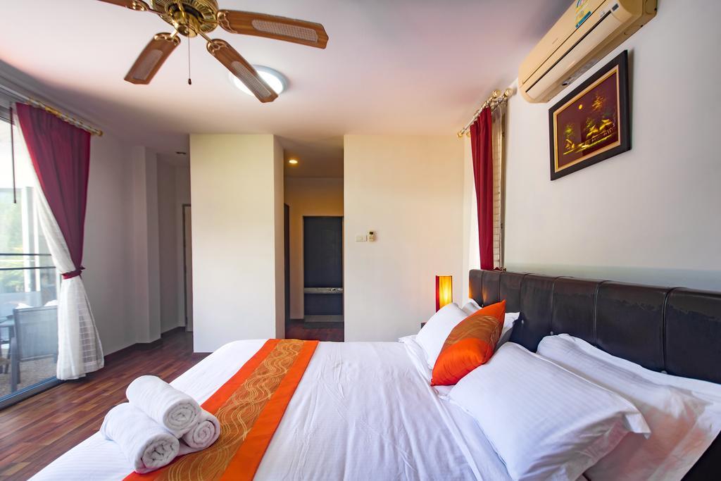 Bann Mountain View Villa Ao Nang Exterior foto