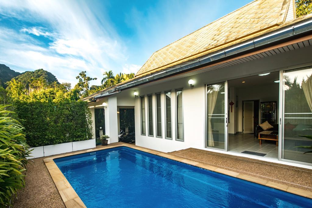 Bann Mountain View Villa Ao Nang Exterior foto