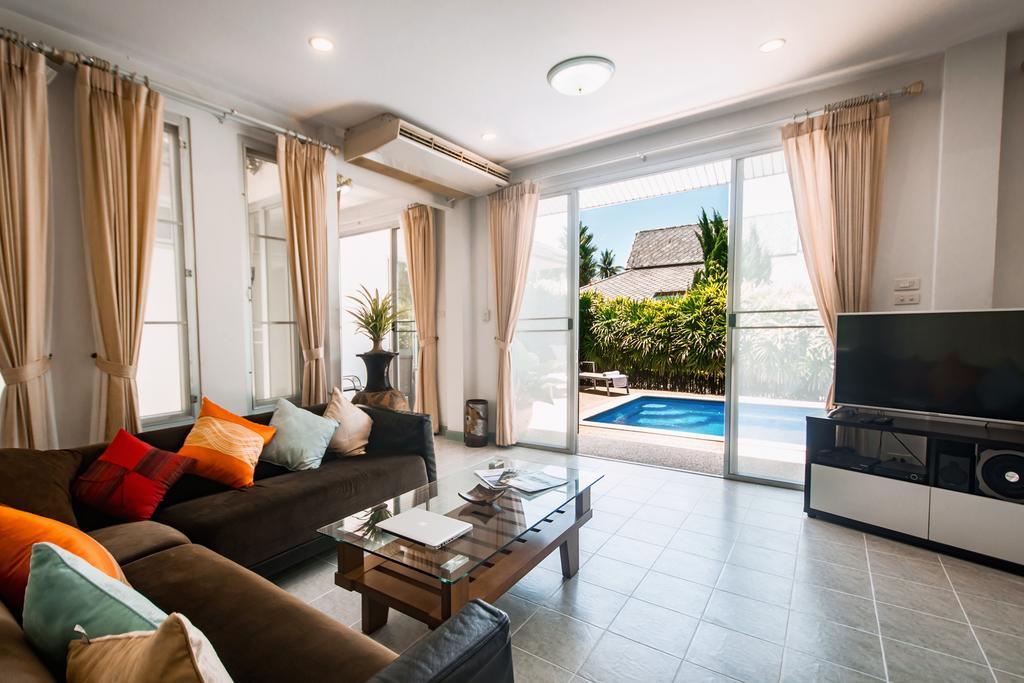 Bann Mountain View Villa Ao Nang Exterior foto