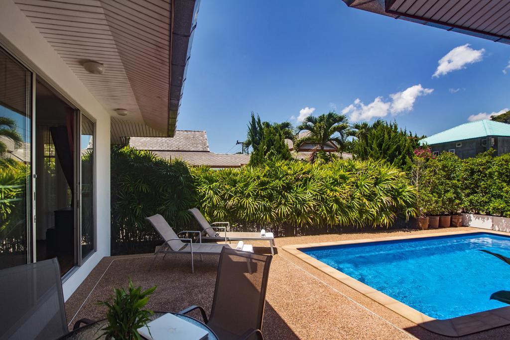 Bann Mountain View Villa Ao Nang Exterior foto