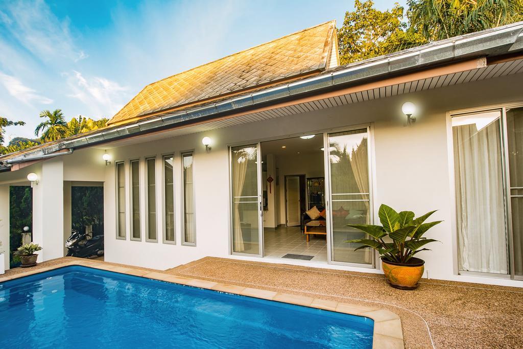 Bann Mountain View Villa Ao Nang Exterior foto