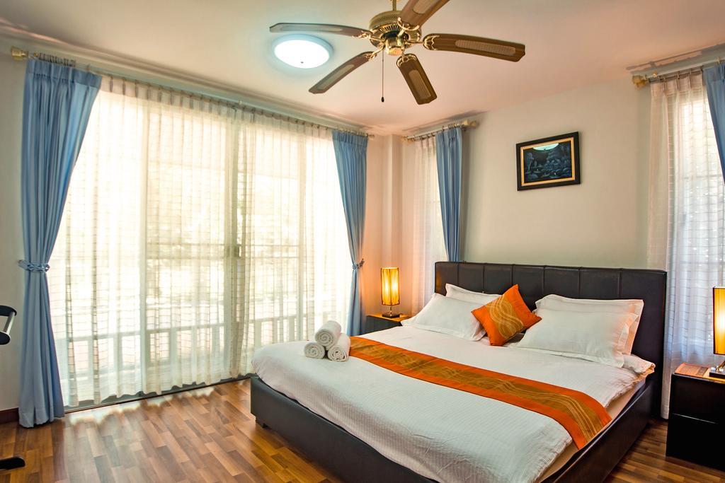 Bann Mountain View Villa Ao Nang Exterior foto