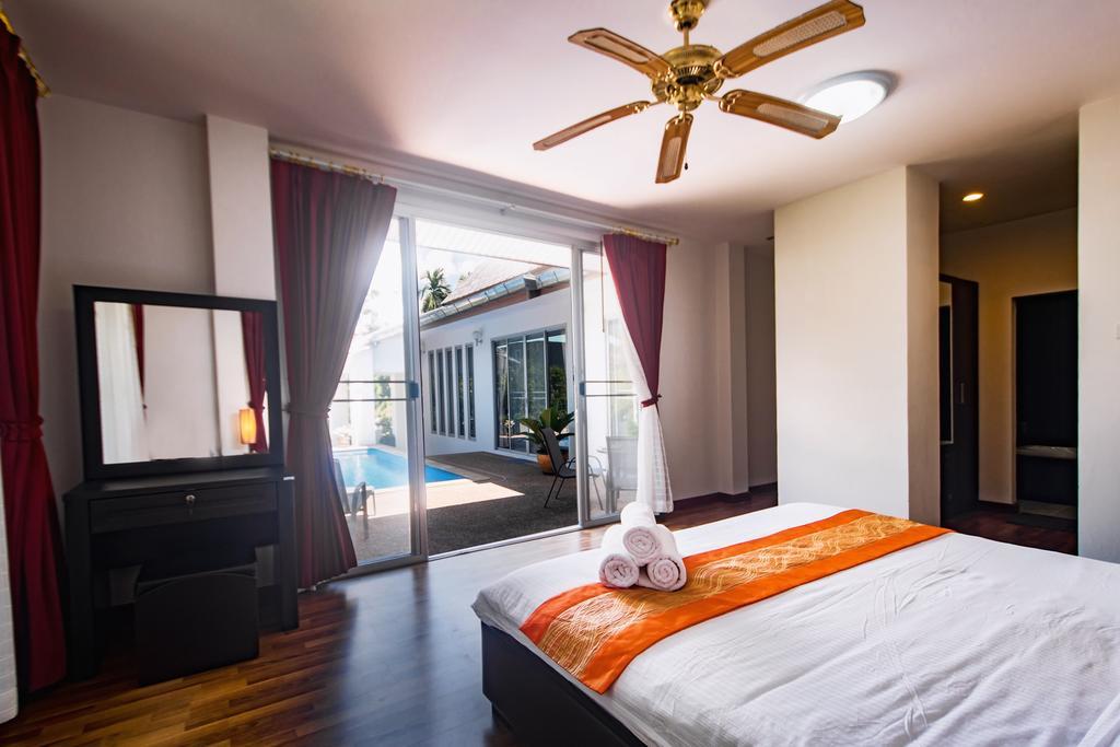 Bann Mountain View Villa Ao Nang Exterior foto