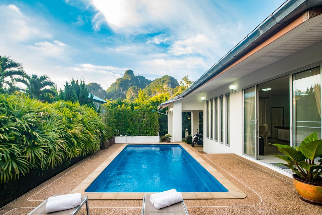 Bann Mountain View Villa Ao Nang Exterior foto