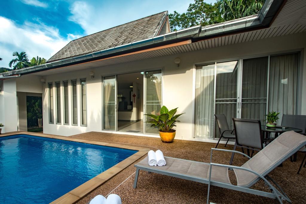 Bann Mountain View Villa Ao Nang Exterior foto