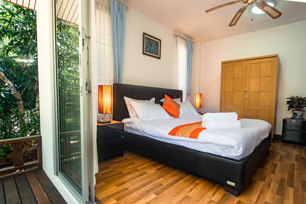Bann Mountain View Villa Ao Nang Exterior foto
