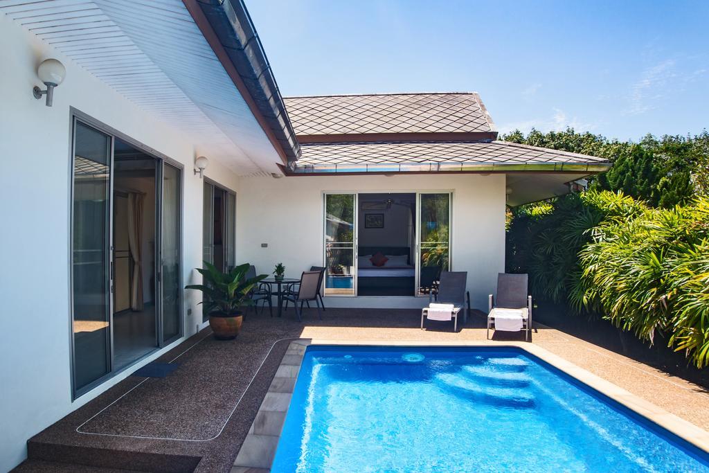 Bann Mountain View Villa Ao Nang Exterior foto