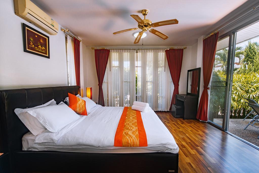 Bann Mountain View Villa Ao Nang Exterior foto