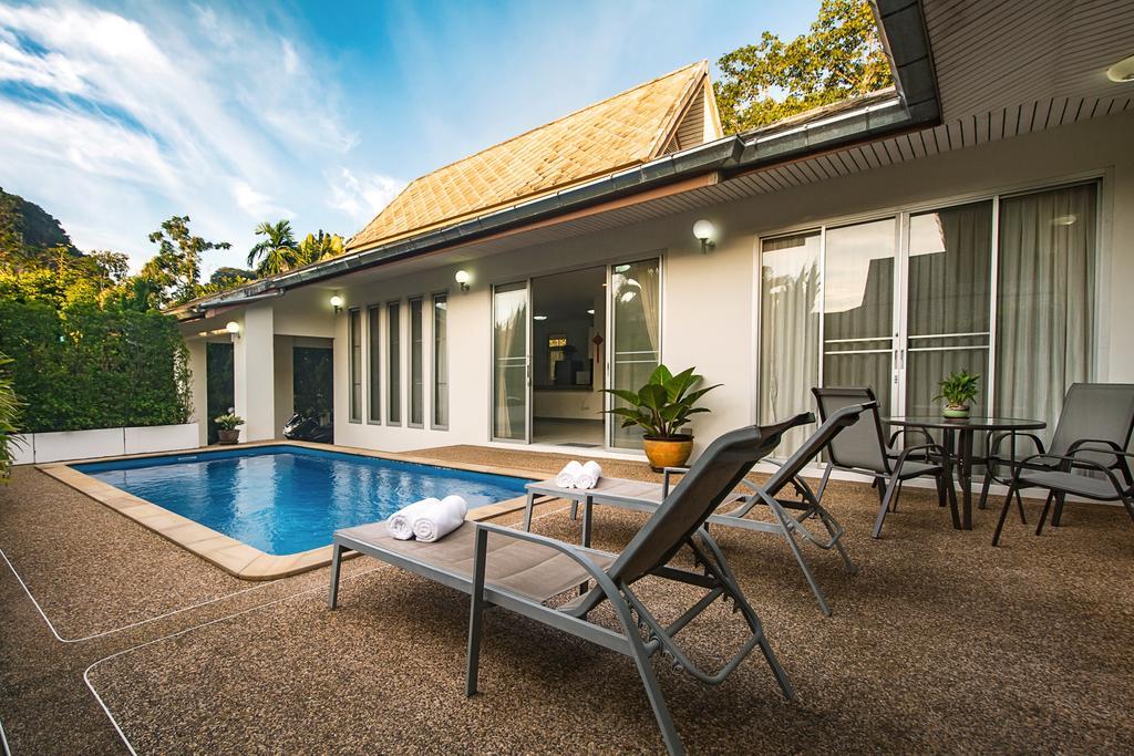 Bann Mountain View Villa Ao Nang Exterior foto