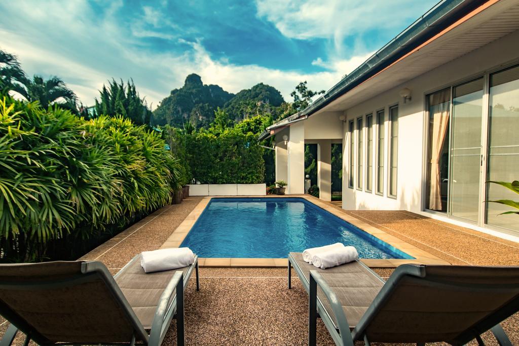 Bann Mountain View Villa Ao Nang Exterior foto