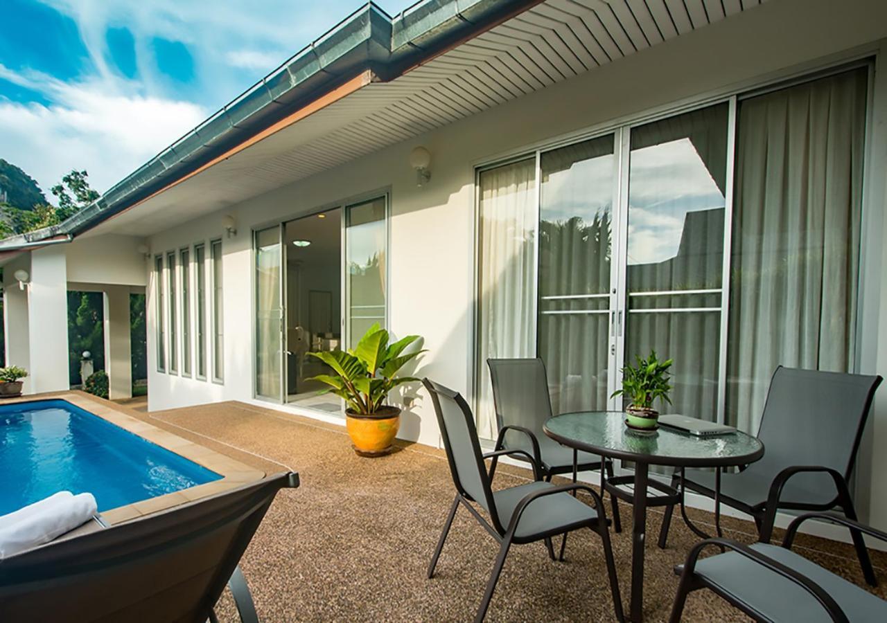 Bann Mountain View Villa Ao Nang Exterior foto