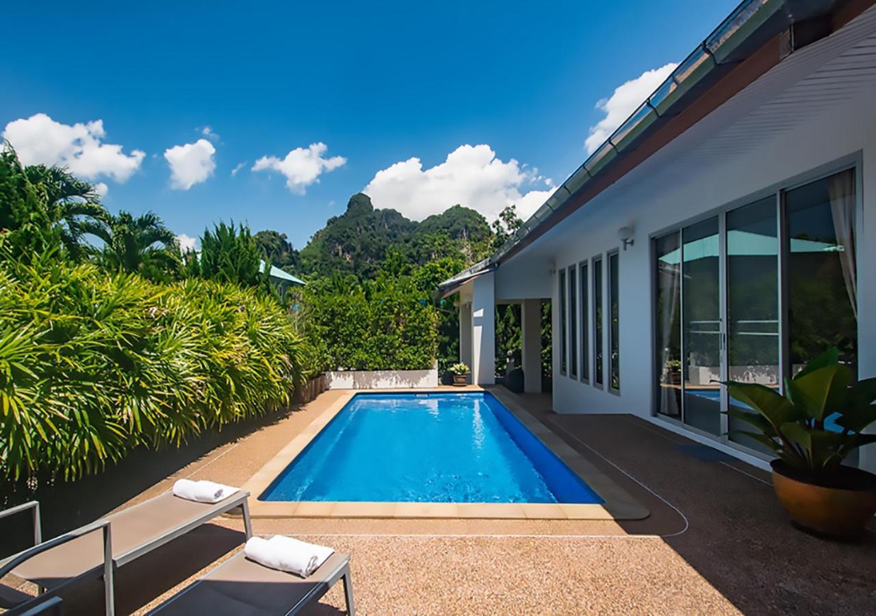 Bann Mountain View Villa Ao Nang Exterior foto